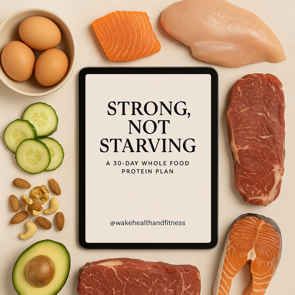 Strong, Not Starving