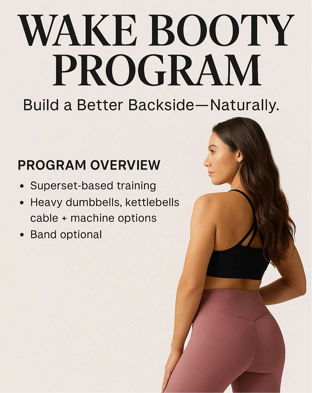 Wake Booty Program