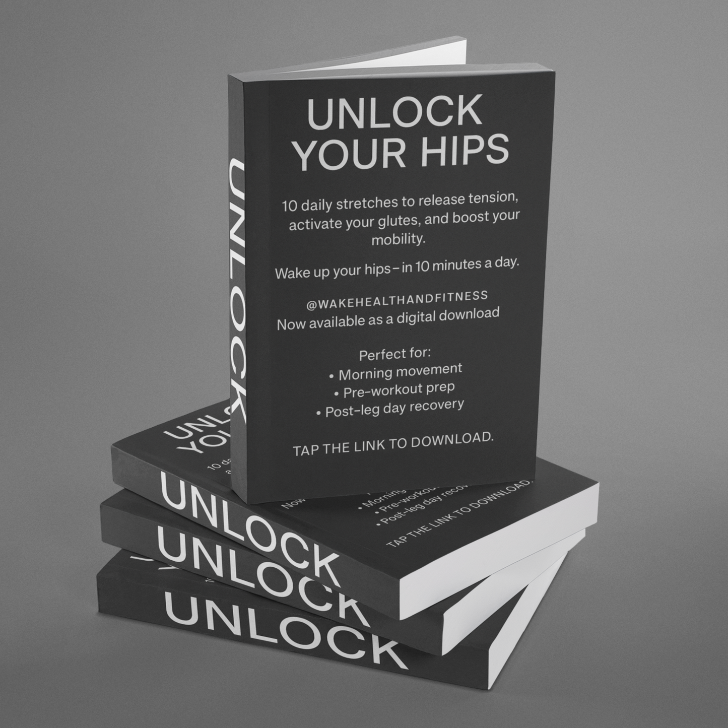 Unlock Your Hips
A Daily Stretch Guide by Wake Health & Fitness