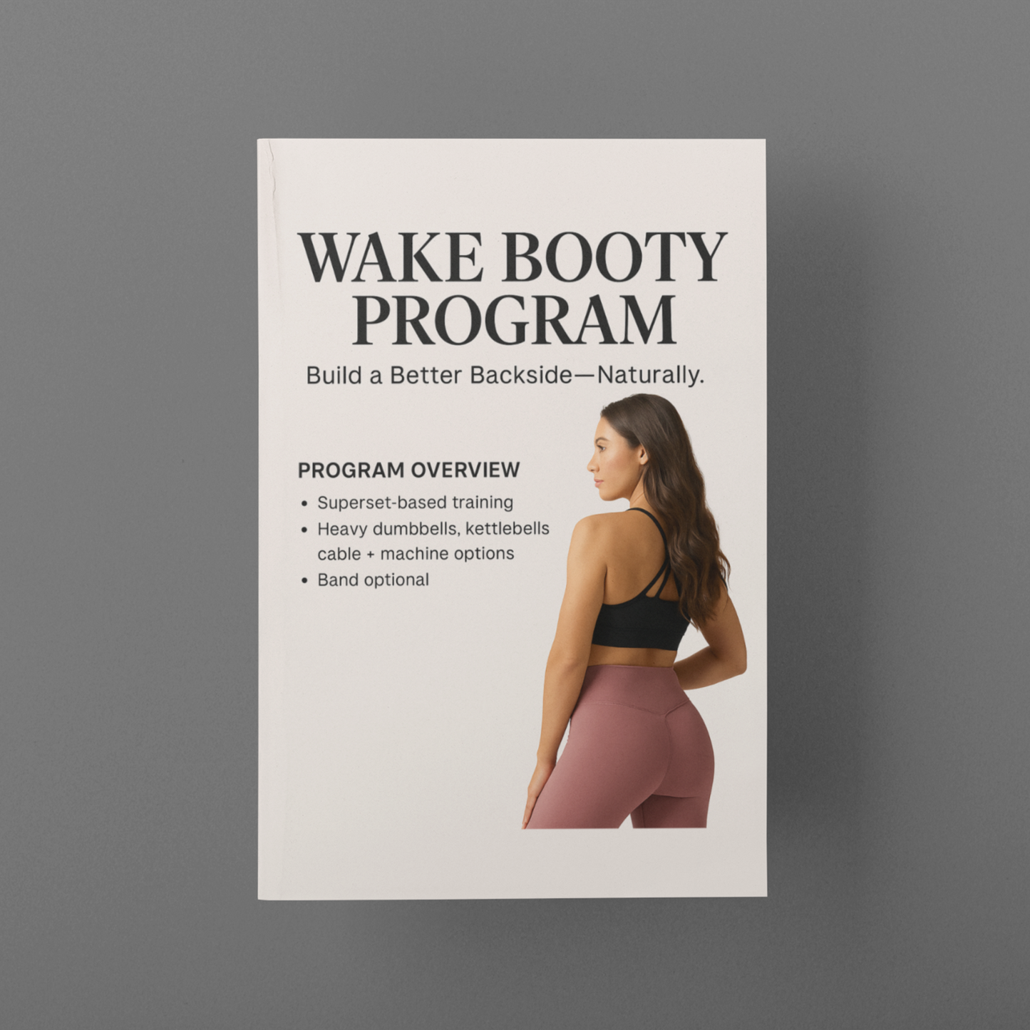 Wake Booty Program