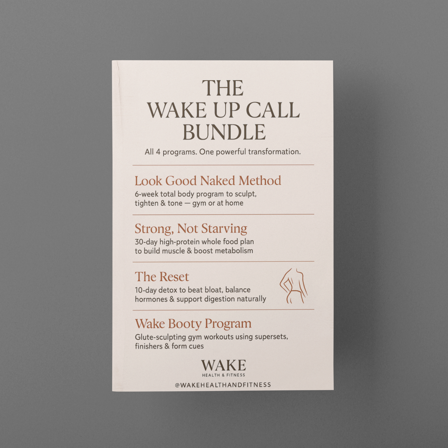 The Wake Up Call: Total Body Reset + Sculpt Bundle