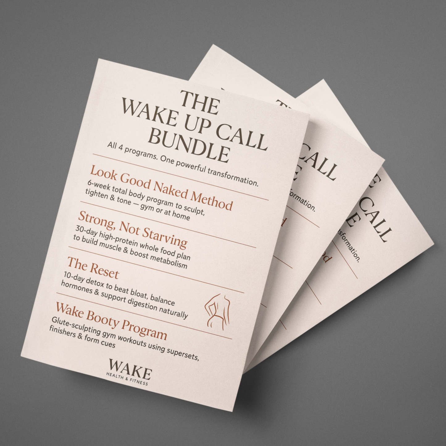 The Wake Up Call: Total Body Reset + Sculpt Bundle