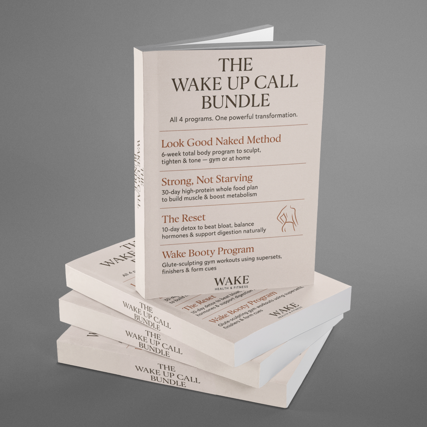 The Wake Up Call: Total Body Reset + Sculpt Bundle