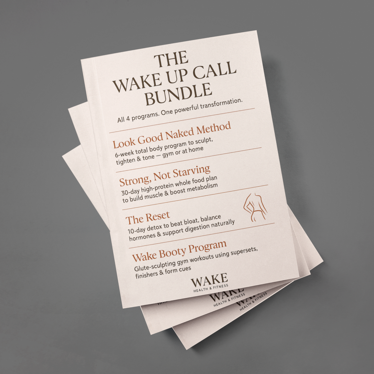 The Wake Up Call: Total Body Reset + Sculpt Bundle