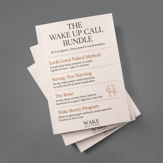 The Wake Up Call: Total Body Reset + Sculpt Bundle