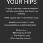 Unlock Your Hips
A Daily Stretch Guide by Wake Health & Fitness