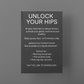 Unlock Your Hips
A Daily Stretch Guide by Wake Health & Fitness