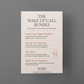 The Wake Up Call: Total Body Reset + Sculpt Bundle